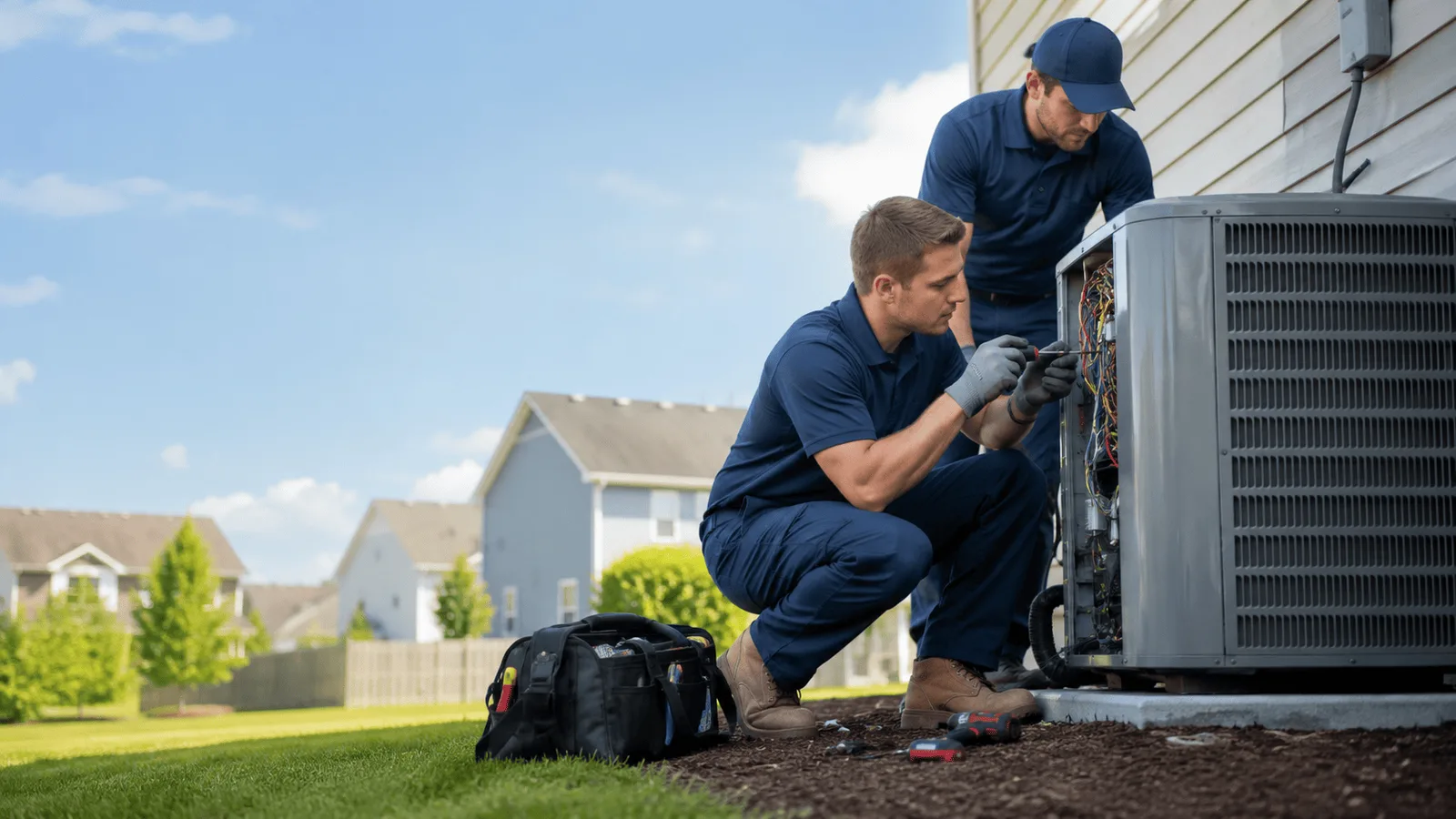Heat Pump Installation in Raymond, ME near me